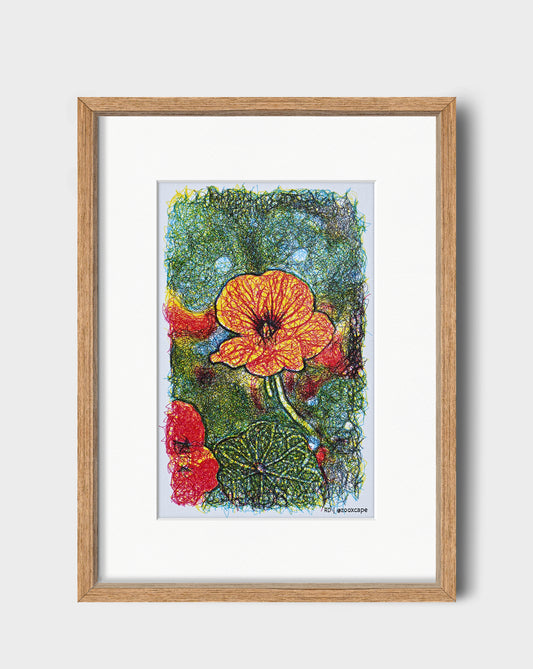 Floral Impression 30 | 9" x 12"