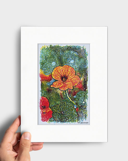 Floral Impression 30 | 9" x 12"