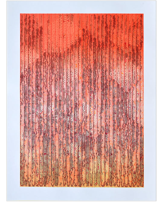 Lumin Grain 1 | 22" x 30"