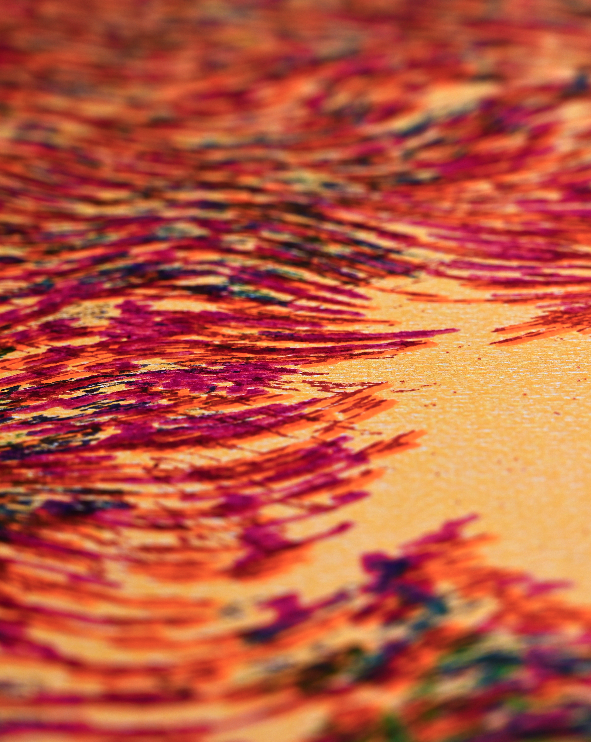 Machine-drawn geometric pattern resembling garden trellis – pen plotter art, generative art prints, algorithmic art