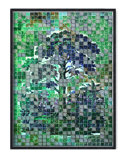 Machine-drawn geometric pattern resembling pen plotter art, generative art prints, algorithmic art