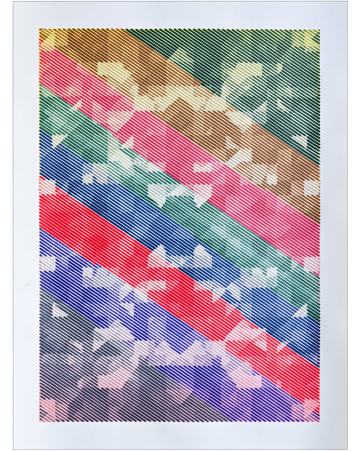 Octa Slant 1 | 22" x 30"