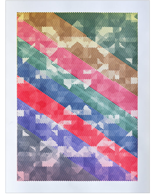 Octa Slant 1 | 22" x 30"