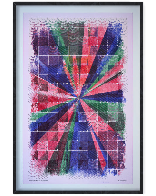 Untitled | Algorithmic art | 24" x 36"